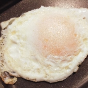 我が家の目玉焼きの作り方！時短の両面焼き♪